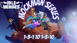 IDLE HEROES - CAMPAIN STAGES 1-3-1 TO 1-3-10