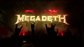 Megadeth LIVE Wacken 2017