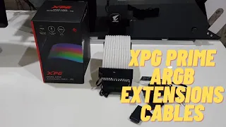 xpg prime argb extension cable