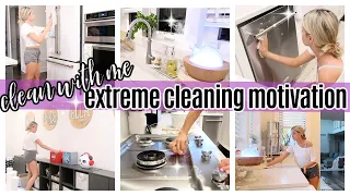 *NEW* EXTREME CLEAN WITH ME // SUMMER 2021 CLEANING MOTIVATION // TIFFANI BEASTON HOMEMAKING SAHM