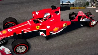 F1 2013 Ferrari F138 Monaco hotlap 1:14.288 No Assists