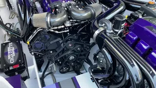 Mercury 860 Engine Flush on Cigarette 42x