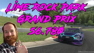 Lime Rock Park Grand Prix Track Guide | iRacing Audi RS3 LMS