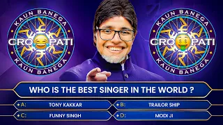 Kaun Banega Crorepati (Sasta Edition)