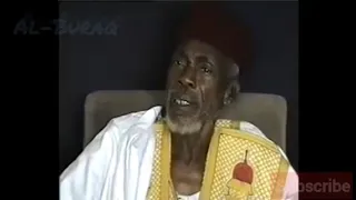 Popular Ilorin based griot ( Late Alhaji Ibrahim Labaeka )with Ilorin traditional oral poetry (Waka)