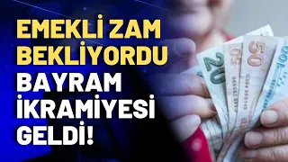 Geçim sıkıntısı yaşayan emekliler zam beklerken Erdoğan'dan tek seferlik ikramiye!