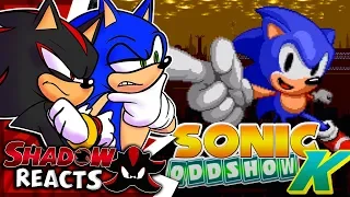 Sonic & Shadow Reacts To Sonic Oddshow K!