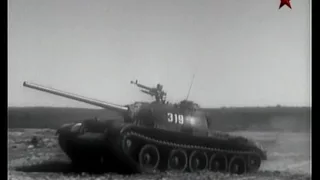 Средние танки Т 54 и Т 55
