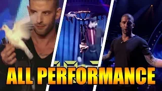 Darcy Oake Britain's Got Talent 2017 All Performances｜GTF