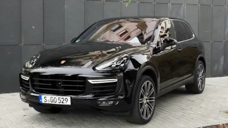 Porsche Cayenne 2015