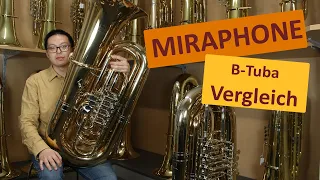 2024 ist das Jahr der Tuba! Miraphone B-Tuben Vergleich Modell Hagen | Musik Bertram