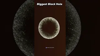 The New Biggest Black Hole vs The Solar System