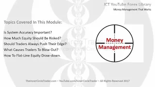 ICT Forex - Money Management That Works