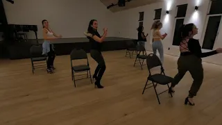 Jennifer Lopez - Get Right - Chair Choreography | @dippdance