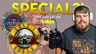 SPECIAL?! - Guns N' Roses - Live And Let Die Glastonbury 2023 - REACTION