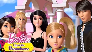 Não tem glitter parte II | Barbie Life In The Dreamhouse | Desenho da Barbie Em Português