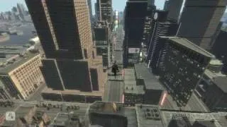 GTA IV GLITCHES AND BLOOPERS AND SILLY STUFF 2