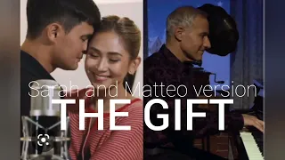THE GIFT - KARAOKE VERSION by Sarah and Matteo / backing track