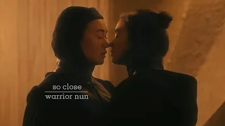 so close // Warrior Nun