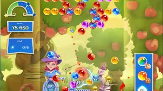 Bubble Witch 2 Saga Level 3335 with no booster