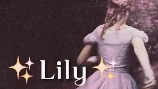 Lily ✨ Alice através do espelho soft edit.             👁️👄👁️