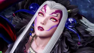 Dissidia Final Fantasy Arcade (DFFAC / DFFNT) Commentary - Ultimecia