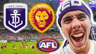 FLAGMANTLE IS BACK!  Fremantle v Brisbane Lions (AFL Vlog 2024)