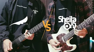 NOAH VS SHEILA ON7 (Guitar Battle) Eross vs Lukman | yang mana lead favorit kalian? 😀