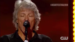 Bon Jovi - Wanted Dead Or Alive - Live 2020 iHeart Radio Music Festival