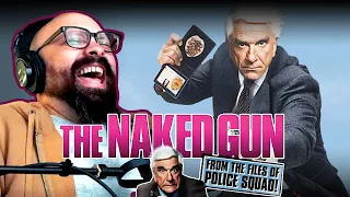 The Naked Gun (1988) | Movie Reaction | First Time Watching