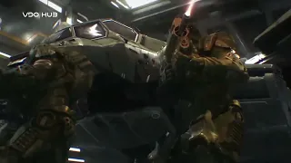 Starship Troopers  Invasion   Battle Scenes 2012