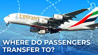 100,000+ Daily Transits: Where Do Emirates' Connecting Passengers Go?