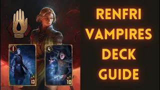 Renfri Runemage Vampires explained & hard matchup analysis | MO Renfri/vamps