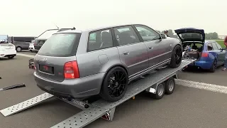 1200HP Audi S4 B5 FROM HELL!! BRUTAL 0-311 KM/H ACCELERATION!