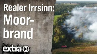 Realer Irrsinn: Moorbrand in Meppen | extra 3 | NDR