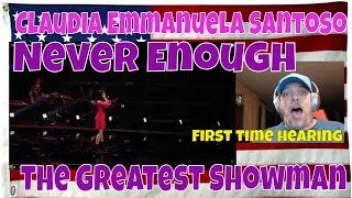 The Greatest Showman Cast - Never Enough (Claudia Emmanuela Santoso)| Voice of Germany REACTION