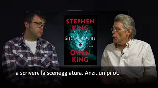 Intervista a Owen e Stephen King | sottotitoli Italiano | Sleeping Beauties