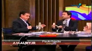 Dr. Paulo Egydio no Amaury Jr - Curvatura Peniana e Disfunção Sexual