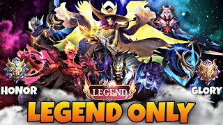 NAMATIN MOBILE LEGENDS KE MYTHICAL GLORY TAPI SKIN LEGEND ONLY