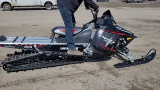 2015 Polaris Pro RMK 800 Snowmobile