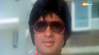 तुम्हारा कोनसा बाप रात को ये गाड़ी लेके गया था | Kaalia(1981) | Amitabh Bachchan, Pran, Parveen Babi