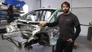 Rally Car Build Episode 1