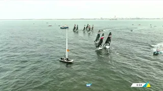 2023 49er World Championships - Medal Race Start