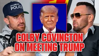 How Colby Covington Became Friends With Donald Trump!