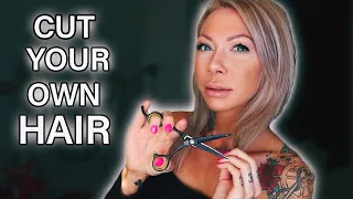 How To Cut Your Hair | Easy DIY