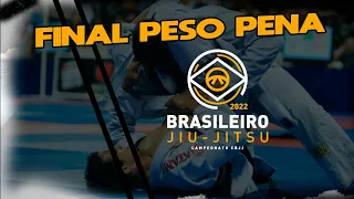 FABRICIO ANDREY (HOKAGE) X KENNEDY MACIEL-FINAL BRASILEIRO DE JIU JITSU PESO PENA