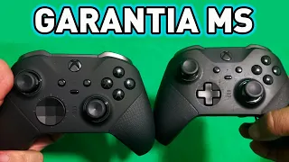 Garantia de Tus Controles Xbox One y Series SX Reparacion de Control Xbox Elite Me Mandan uno Nuevo