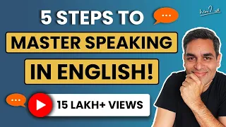 5 Ways I mastered speaking in English | Speaking English Fluently | Ankur Warikoo Hindi
