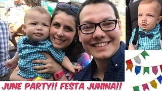 BABY'S FIRST FESTA JUNINA! 🇧🇷 | BRAZILIAN FEST/ PARTY IN LIVERPOOL - MarisJournal Daily Vlogs