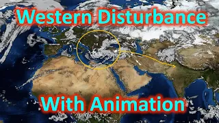 Western Disturbance rainfall  | UPSC | CSE | Geography